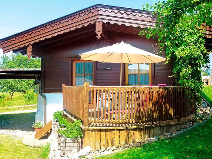 Ferienhaus für 3 Personen, mit Terrasse - 1