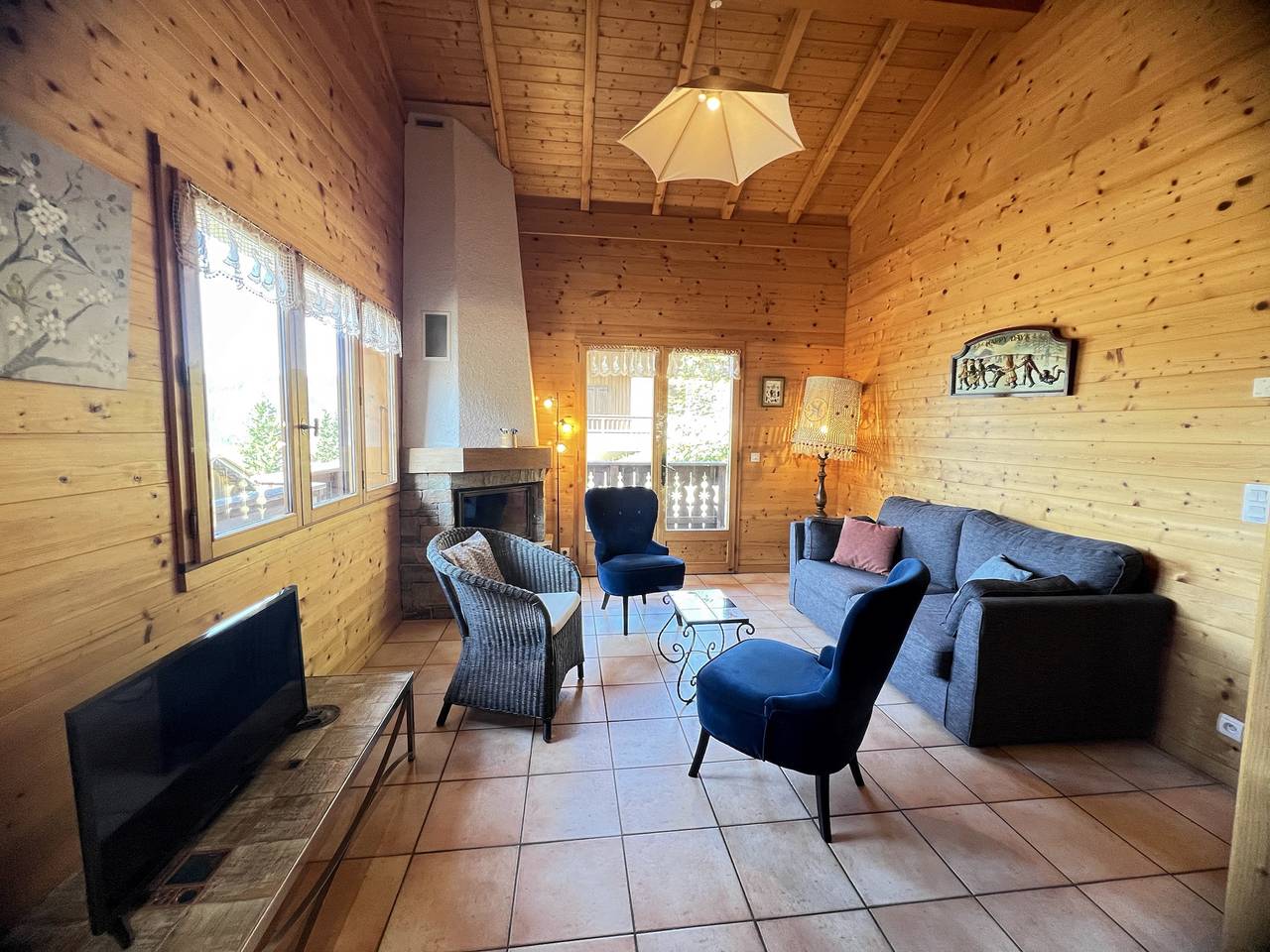 Murgiers Chalet B Appart 1 in La Clusaz, Región de Annecy