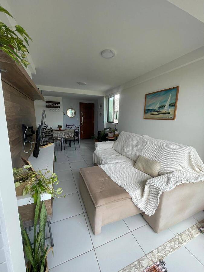 Casas e apartamentos de temporada para 4 pessoas, com piscina e vista e ainda balcão em Cabedelo