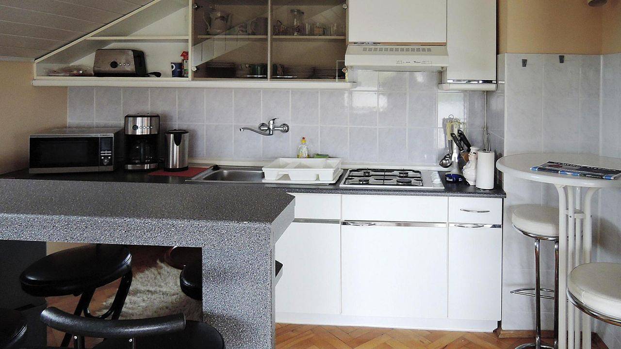 Dom dla 3 osób z balkon in Stepnica, Zalew Szczeciński