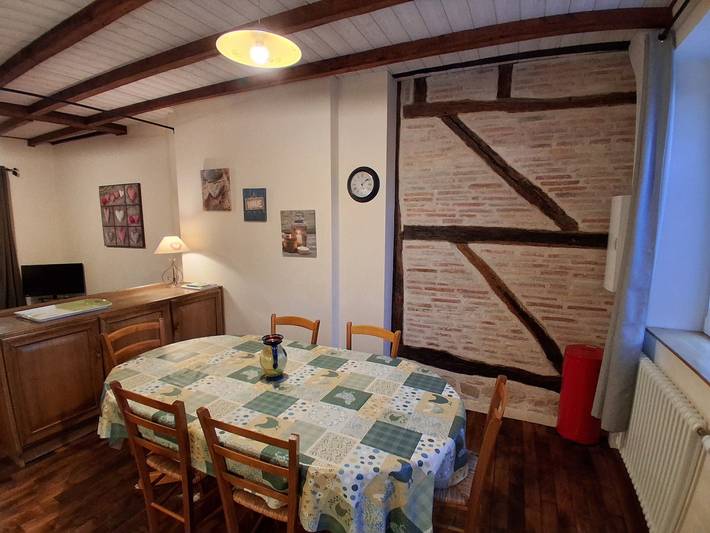 Gîte pour 4 personnes, avec jardin dans Saône-et-Loire - 2