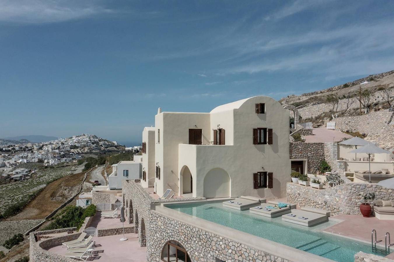 Ganze Wohnung, Apartment 'Standard Sea View Suite' mit Meerblick, Wlan und Klimaanlage in Santorin