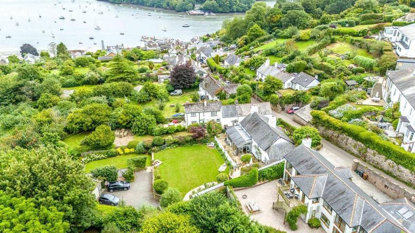 Holiday rental for 8 people, with garden and balcony in Dittisham