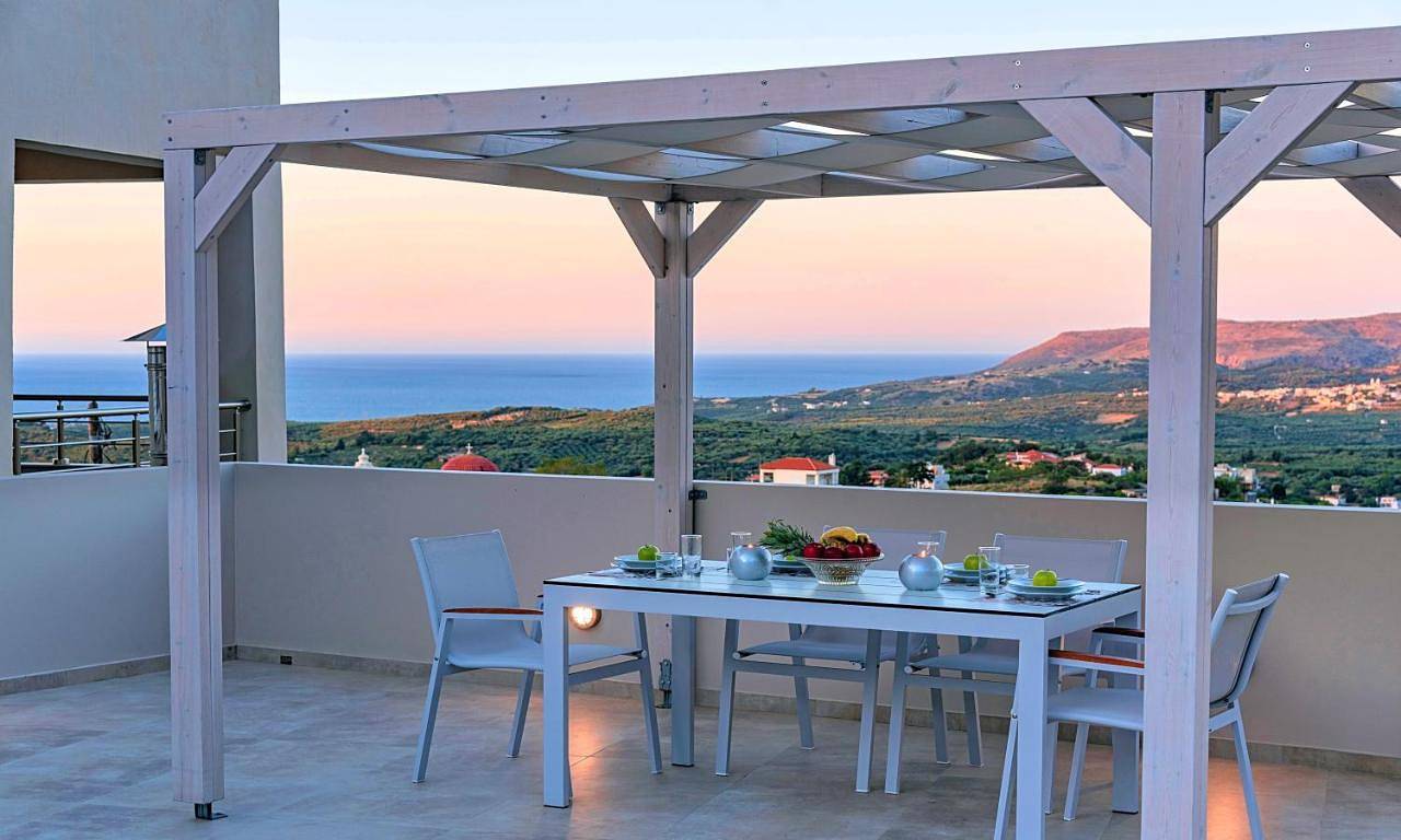 Villa Di Giorgio Heated Pool in Chania und Umgebung