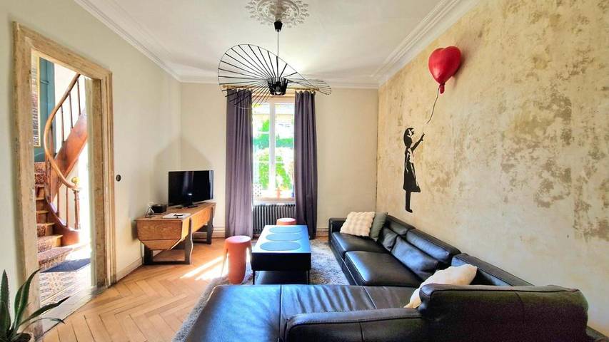 Location de vacances pour 10 personnes, avec jardin, animaux acceptés à Neufchâtel-en-Bray - 3