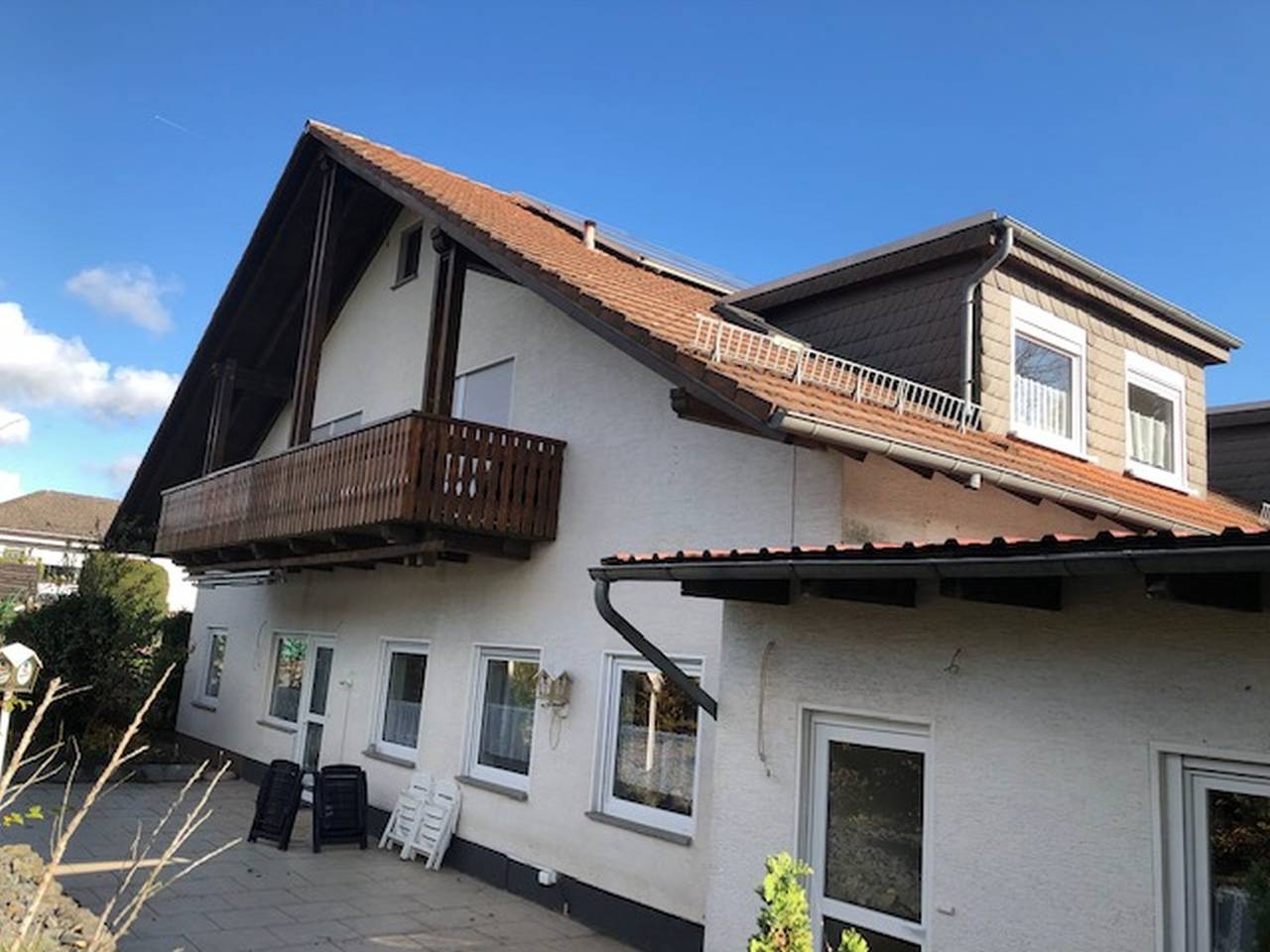 Ganze Ferienwohnung, Gästehaus Falkenstein - Doppelzimmer in Niedenstein, Schwalm-Eder-Kreis