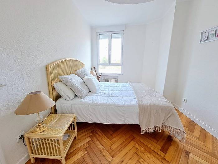 Ganze Ferienwohnung, Ferienwohnung für 5 Personen mit Meerblick in Santander, Kantabrische Küste