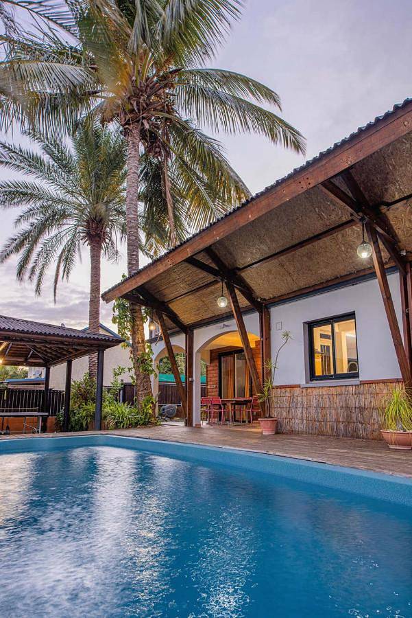 Chalet para 6 personas, con jardín además de piscina y vistas - 1