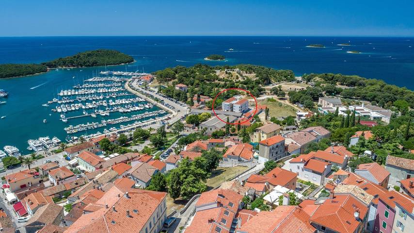 Ferienwohnung für 3 Personen, mit Balkon/Terrasse in Vrsar - 2