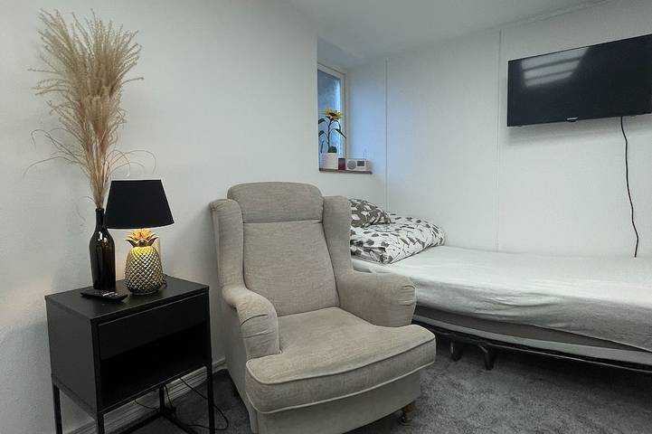 Ganze Wohnung, Cozy home that is close to the amusement park and the beach in Landskrona, Skane