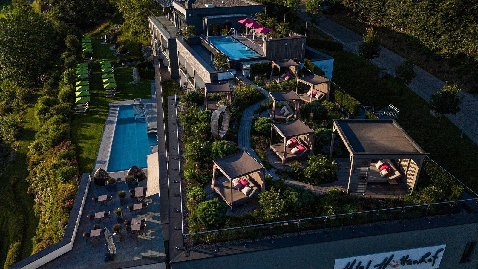 Hüttenhof ****S - Wellnesshotel - Doppelzimmer Landhaus ca. 24 qm in Grainet, Ostbayern