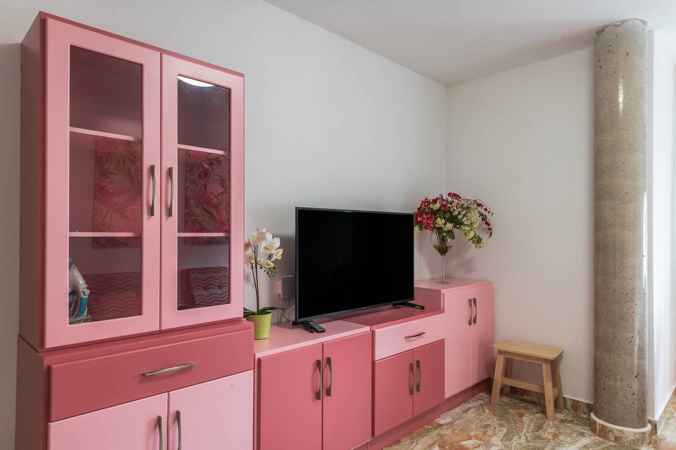 Apartamento entero, Apartamento 'Lujan 6f Entre Sueños Y Realidad' con vistas al mar, Wi-Fi y aire acondicionado in San Juan de Puntallana, La Palma Norte