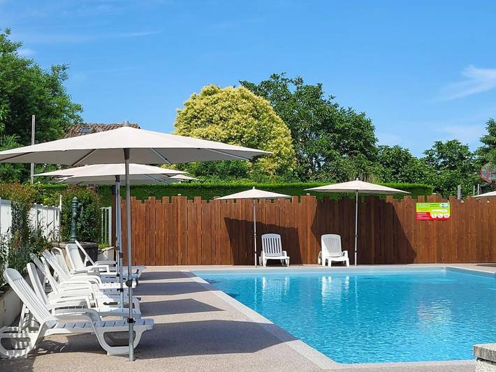 Location de vacances pour 6 personnes, avec piscine, animaux acceptés à Saint-Antoine-de-Breuilh - 2