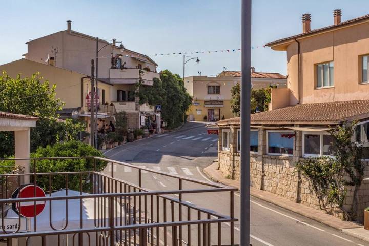 Ferienwohnung für 4 Personen, mit Ausblick und Balkon in San Pantaleo - 3