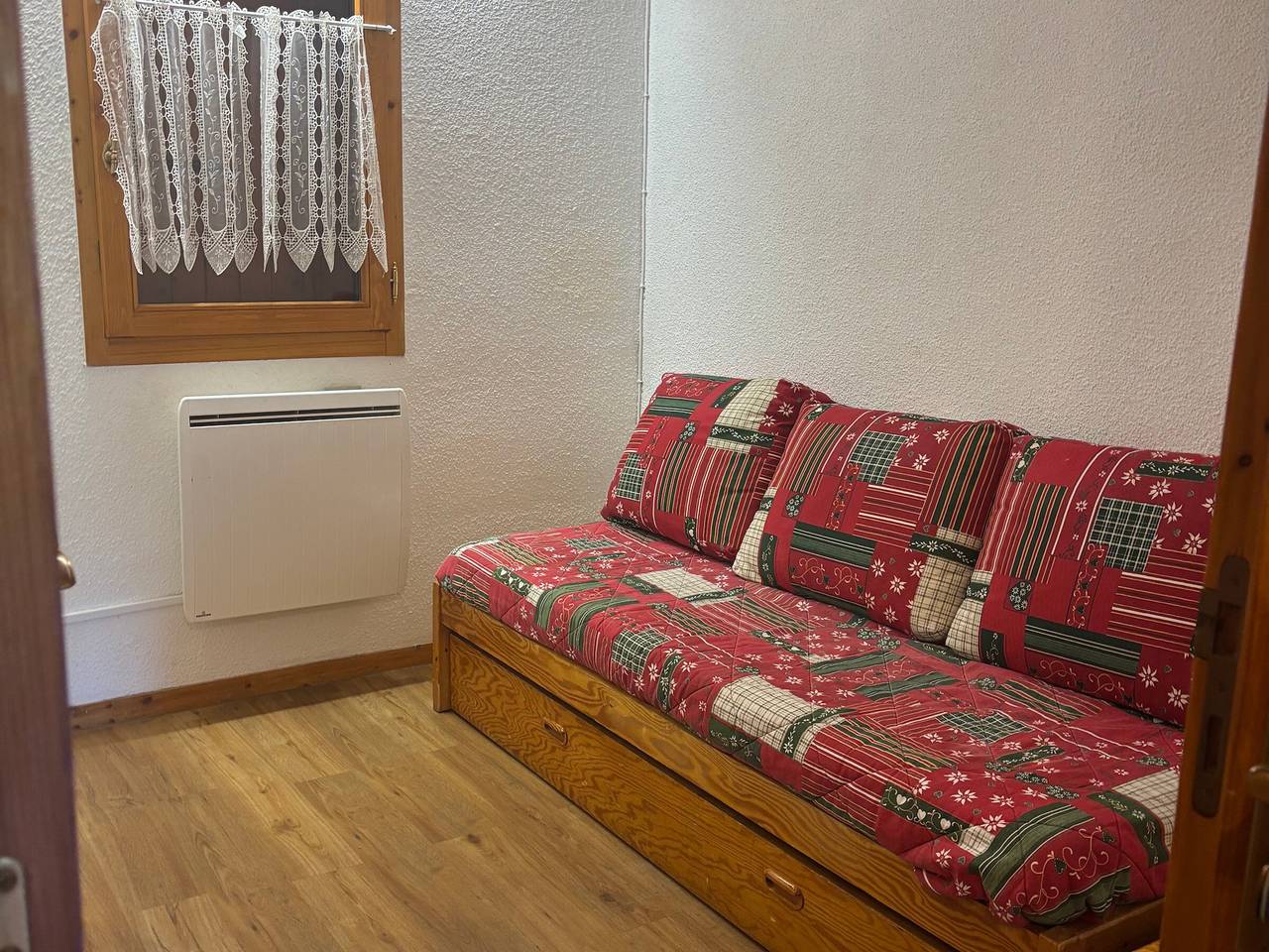 Apartamento entero, Apartamento acogedor para 5 personas, a pie de pistas, balcón soleado, cocina equipada in Bellentre, La Plagne-Tarentaise