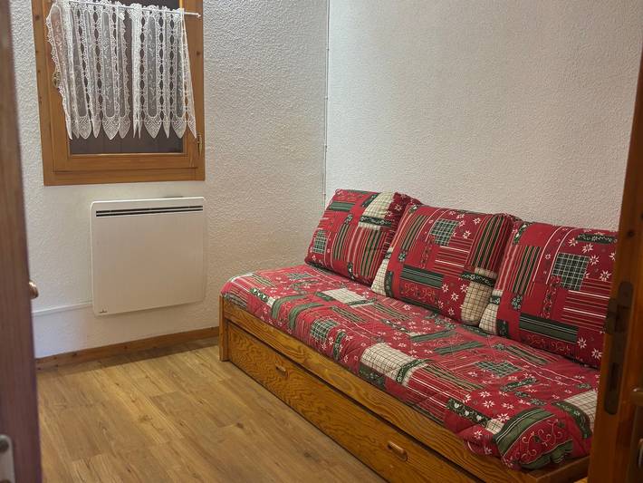 Apartamento entero, Apartamento acogedor para 5 personas, a pie de pistas, balcón soleado, cocina equipada in Bellentre, La Plagne-Tarentaise