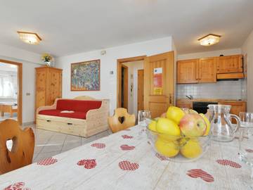 Apartament Wakacyjny dla 4 osoby w Campitello di Fassa, Grupa Langkofel, Zdjęcie 1