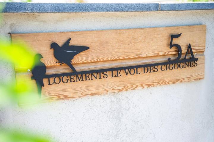 Location de vacances pour 4 personnes, avec jardin et terrasse, animaux acceptés à Baldenheim - 3