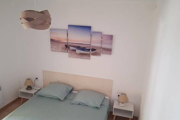 Appartement entier, Vue mer exceptionnelle, Grand appartement 90m²,Clim,front de mer, Argeles Plage in Côte Vermeille, Argelès-sur-Mer