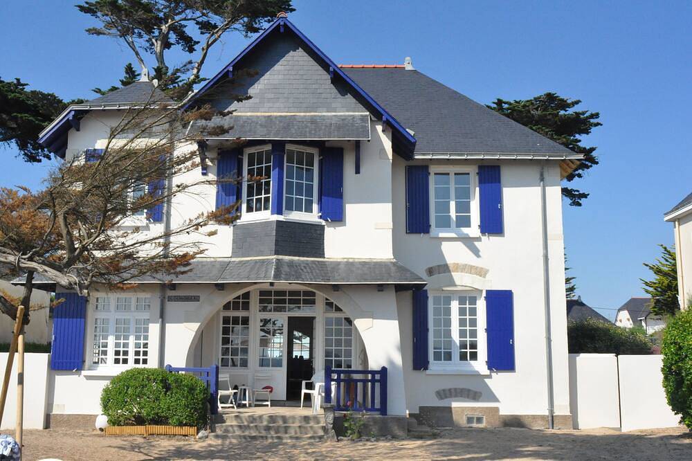 Villa familiale front de mer  Pornichet disponible semaine du 14 au 22 juillet in Pornichet, Côte d'Amour