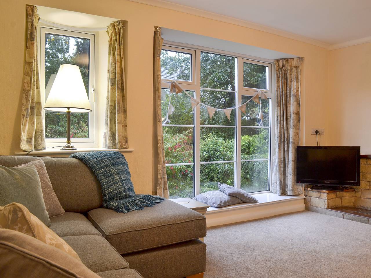 The Mill Cottage in Ault Hucknall, Derbyshire