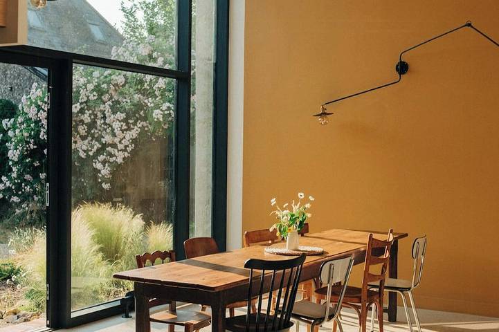 Maison de vacances pour 10 personnes, avec Balcon