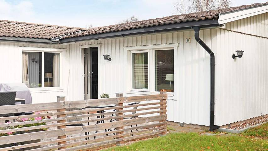 Ferienhaus für 7 Personen, mit Garten in Mellbystrand