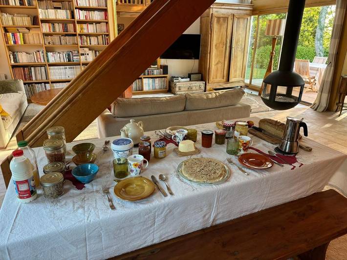 Chambre d’hôte pour 2 personnes, avec jardin et vue à Fouesnant - 4