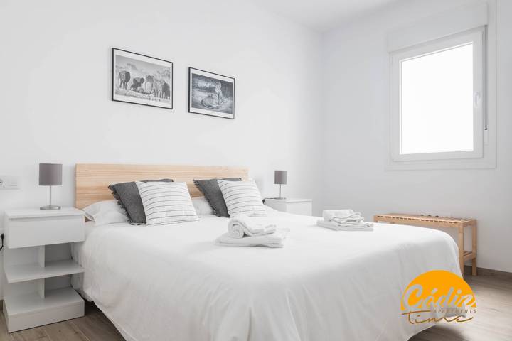 Appartement de vacances entier, Appartement de vacances pour 6 personnes in Cadix, Costa de la Luz