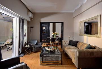 Villa für 5 Personen in Kolonaki, Athen Zentrum, Bild 1