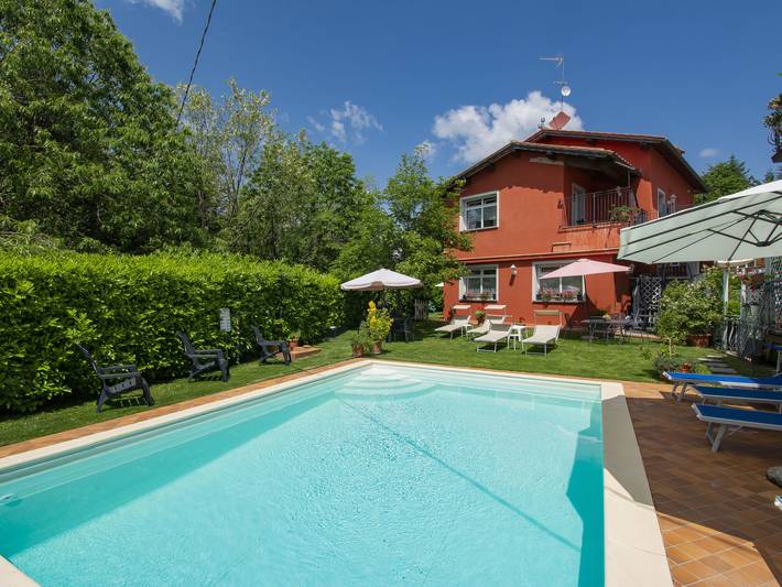 Appartamento vacanze per 8 persone, con giardino e terrazza - 1