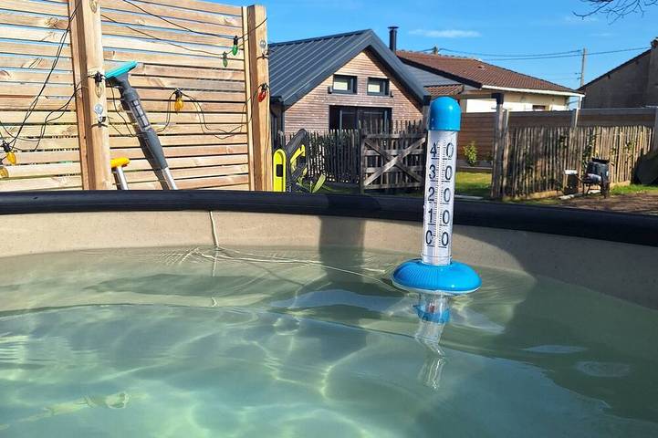 Maison de vacances pour 3 personnes, avec jardin et terrasse - 1