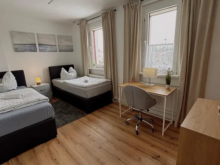 Apartamento de vacaciones para 6 personas, con jardín, Se admiten mascotas - 1