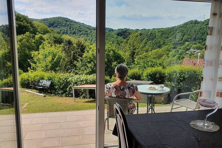 Vakantieappartement voor 4 personen, met terras en tuin - 1