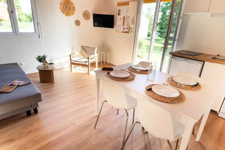 Gîte pour 6 personnes dans Lac de la Vingeanne