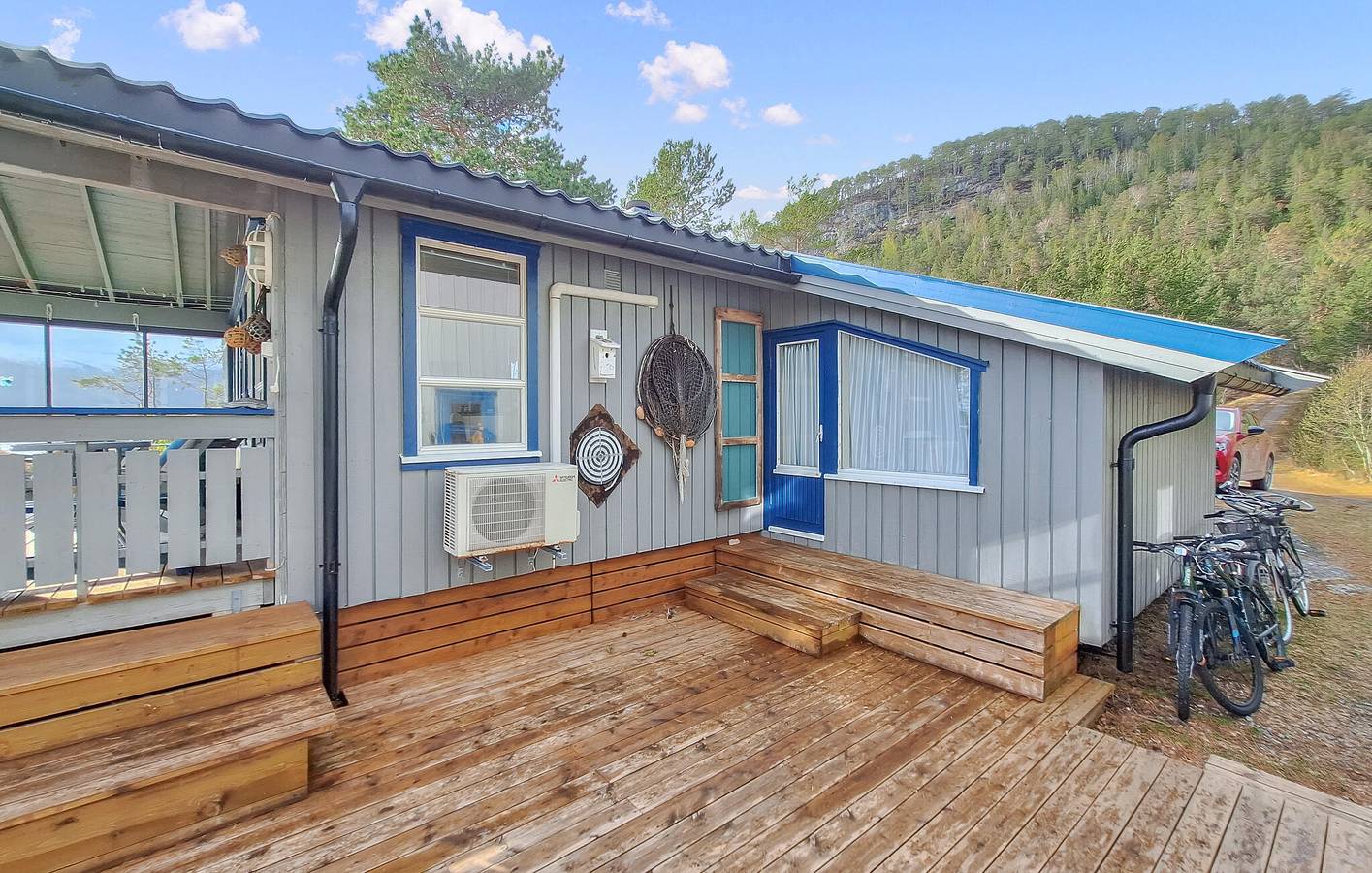 Ferienhaus für 8 Personen mit Terrasse in Snillfjord