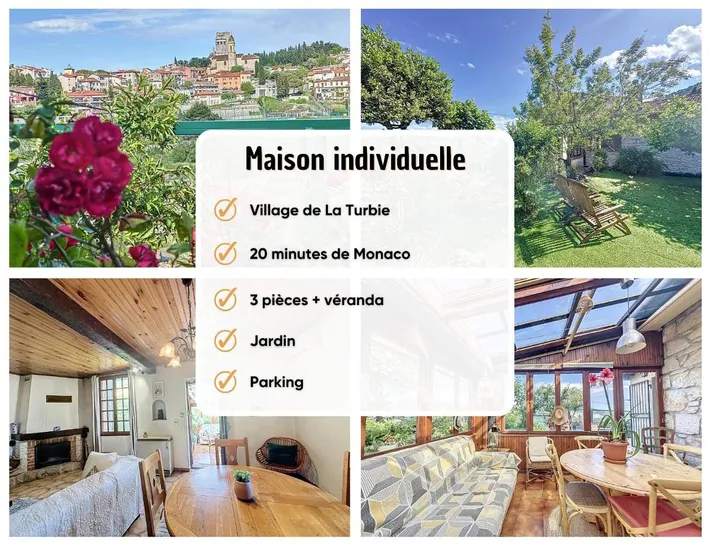 Casa de vacaciones para 4 personas, con jardín además de terraza y vistas - 1