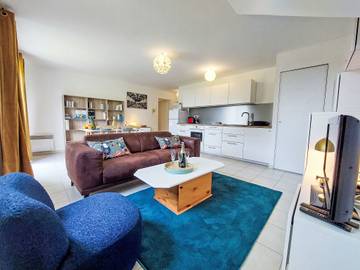 Gîte pour 4 personnes, avec balcon et jardin à Sarzeau