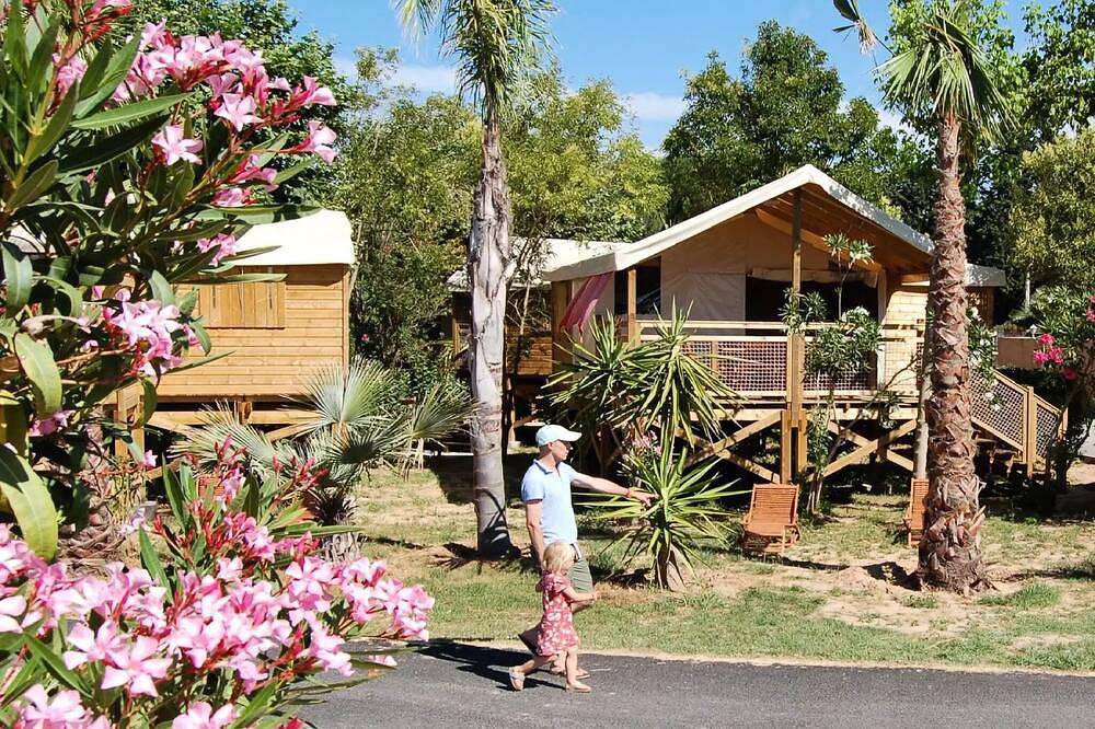 Life Mobil Home Personne à Mobillité Réduite 4 personnes in Roquebrune-sur-Argens, Côte méditerranéenne (France)