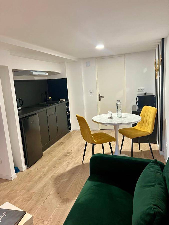 Gîte pour 2 personnes, avec terrasse à Marckolsheim - 2