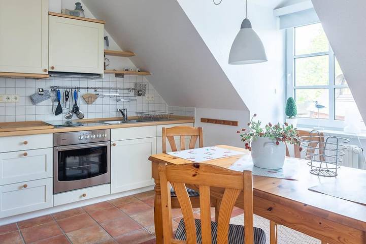 Bauernhof für 3 Personen, mit Balkon und Garten in Boltenhagen