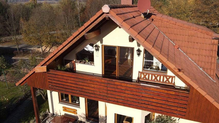 Ferienwohnung für 3 Personen, mit Balkon in Steinigtwolmsdorf