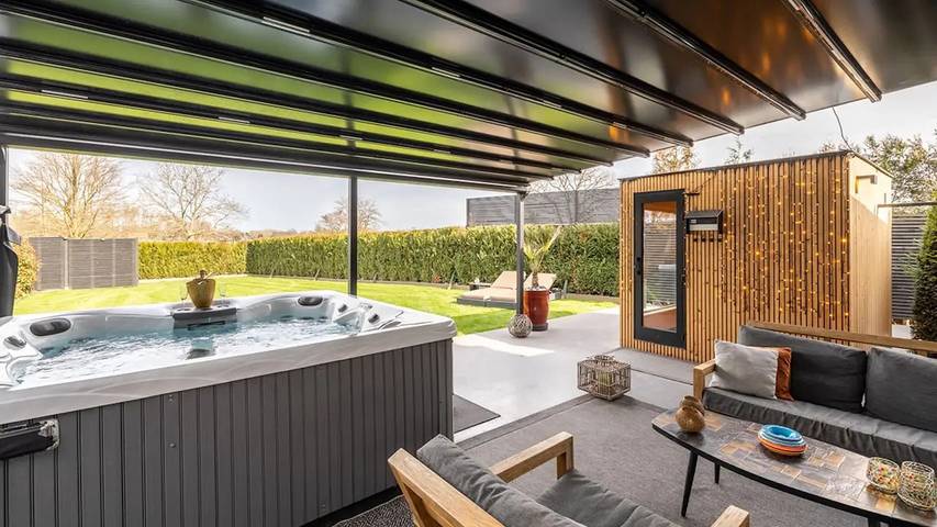 Location de vacances pour 17 personnes, avec jacuzzi ainsi que sauna et jardin à Bilzen - 4