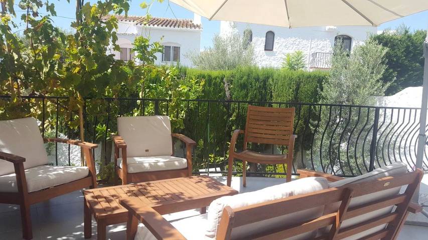 Ferienanlage für 3 Personen, mit Garten und Kinderpool sowie Ausblick und Pool, mit Haustier in Spanien - 2