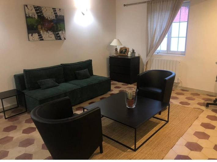 Gîte pour 4 personnes, animaux acceptés à Craponne