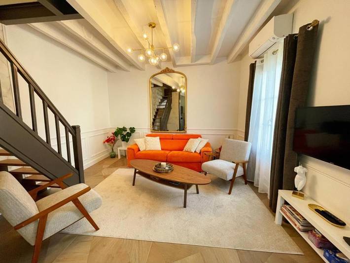 Location de vacances pour 4 personnes, avec terrasse à Langeais - 2