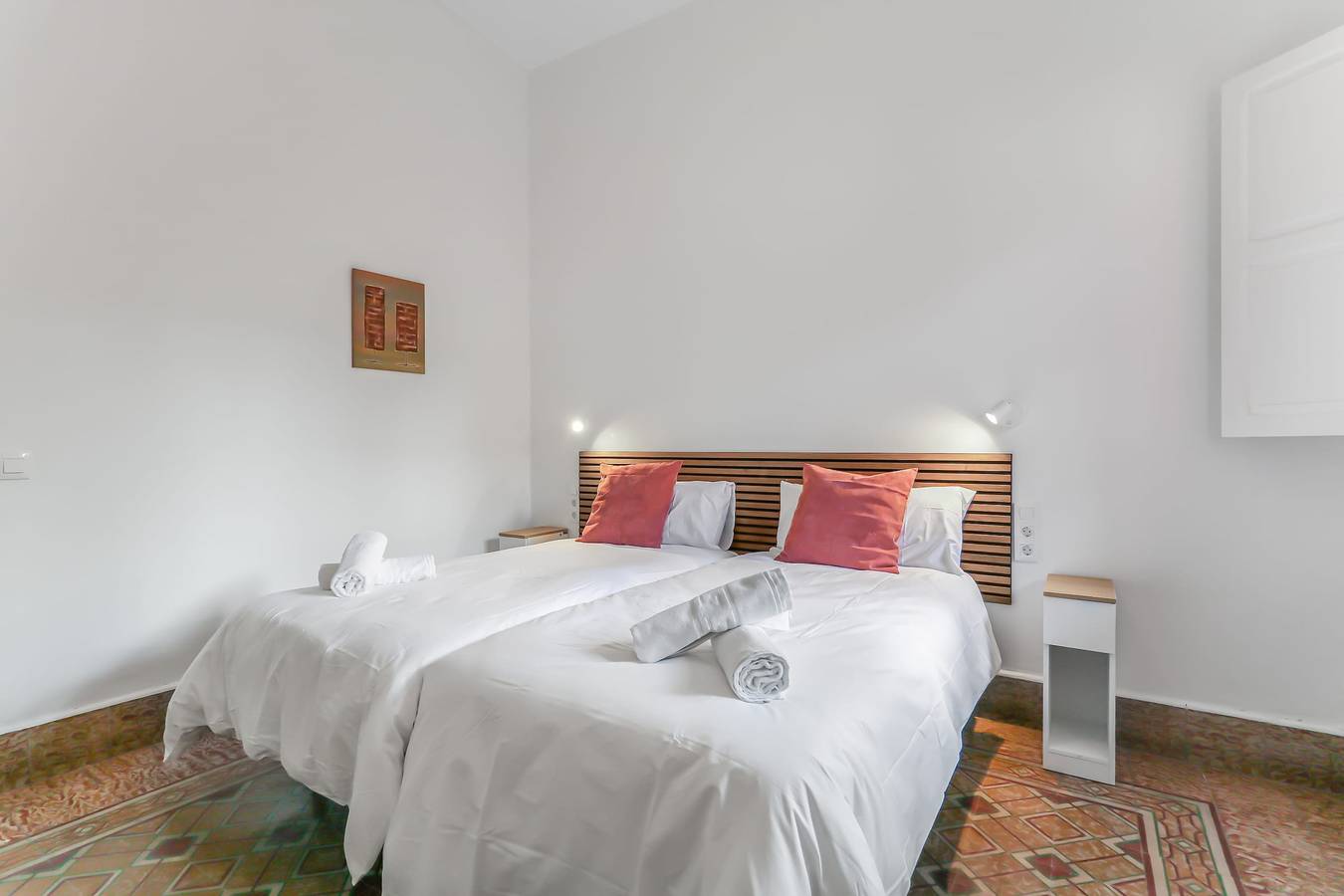 Zimmer für 2 Personen mit Garten in Ciudad Jardin, Las Palmas