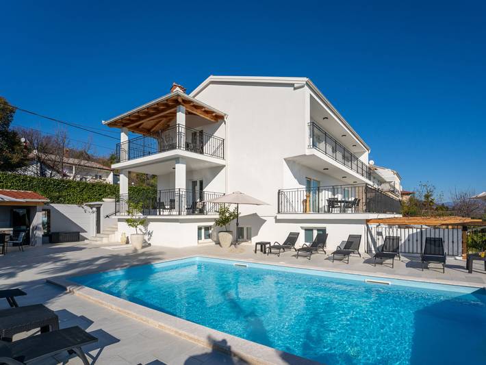 Ferienwohnung für 2 Personen, mit Garten und Terrasse in Opatija Riviera - 3