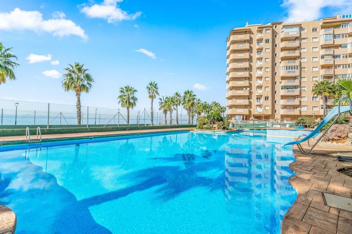 Ferienwohnung für 5 Personen, mit Kinderpool und Balkon, mit Haustier in La Manga - 2