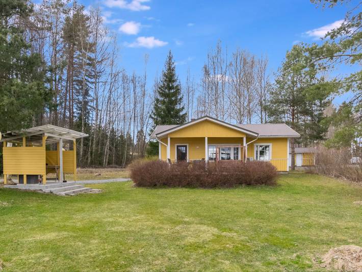 Ferienhaus für 6 Personen, mit Sauna
